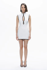 Japanese Cut Mini Dress